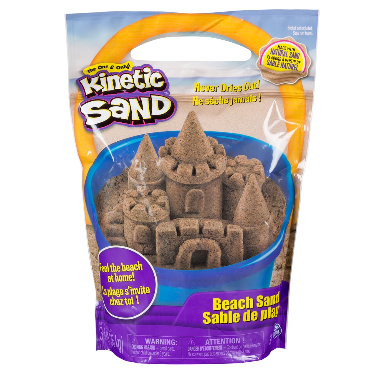 Brown Kinetic Sand&#x2122;